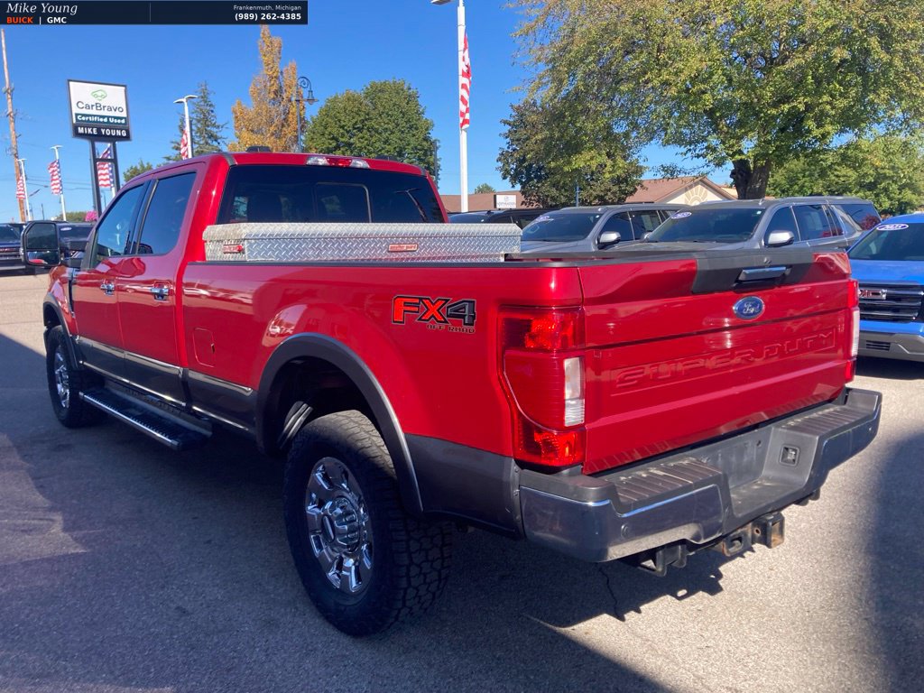 Used 2020 Ford F350 Lariat w/ Chrome Package AWD/4WD image 7