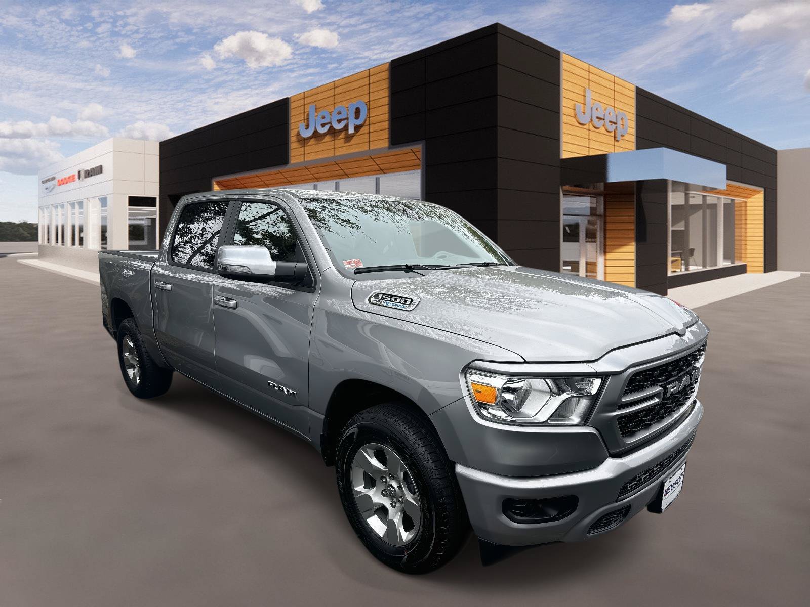 Certified 2024 RAM 1500 Big Horn AWD/4WD image 1