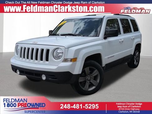 Used 2015 Jeep Patriot High Altitude FWD image 1