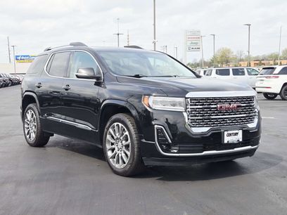 Used 2022 GMC Acadia Denali w/ Denali Ultimate Package
