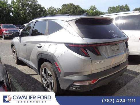 Used 2022 Hyundai Tucson SEL AWD/4WD image 4