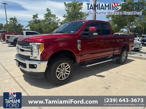 Used 2017 Ford F250 Lariat w/ Lariat Value Package AWD/4WD image 1
