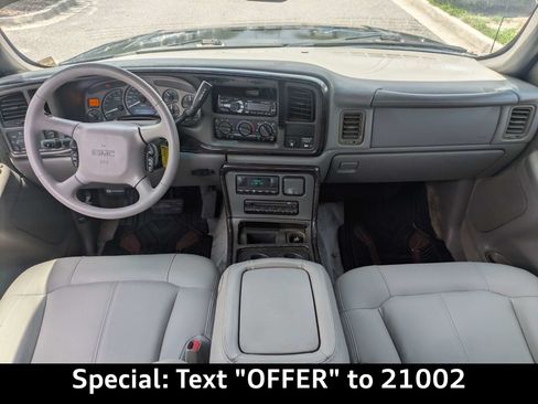 Used 2001 GMC Sierra 1500 C3 AWD/4WD image 17