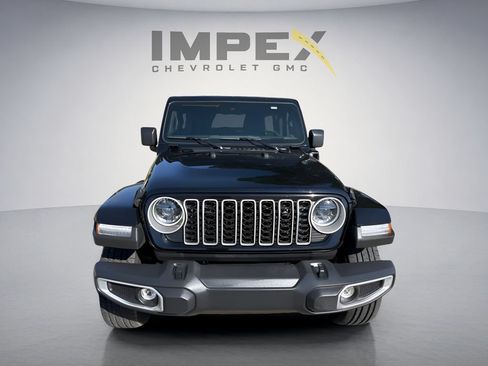 Used 2025 Jeep Wrangler Unlimited Sahara w/ Safety Group AWD/4WD image 8