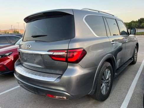 Used 2020 INFINITI QX80 Luxe w/ Proassist Package RWD image 3