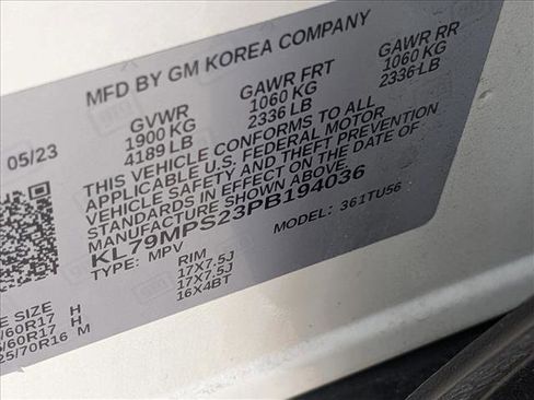 Used 2023 Chevrolet TrailBlazer LT image 22