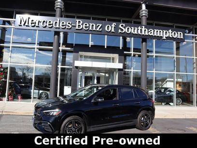 Certified 2025 Mercedes-Benz GLA 250 4MATIC