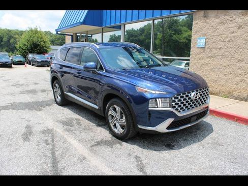 Used 2021 Hyundai Santa Fe SEL FWD image 1