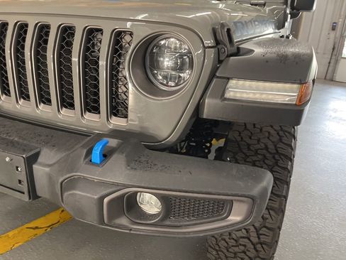 Used 2023 Jeep Wrangler Unlimited Rubicon 4xe w/ Cold Weather Group image 10