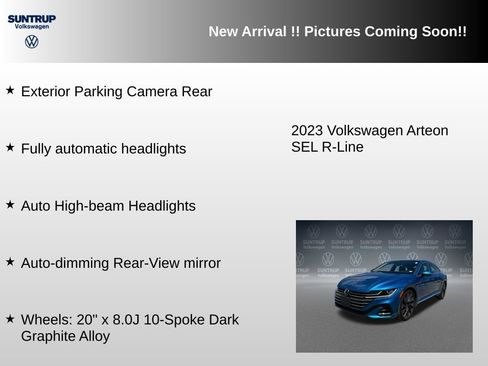Used 2023 Volkswagen Arteon SEL AWD/4WD image 12