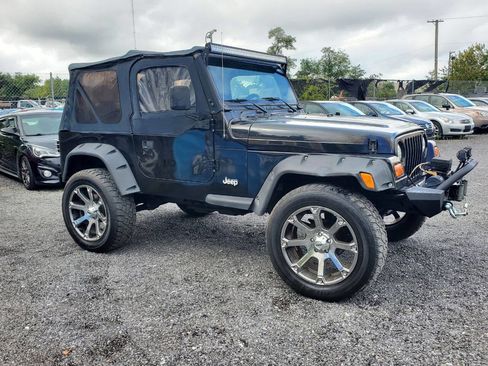 Used 2002 Jeep Wrangler Sport image 8