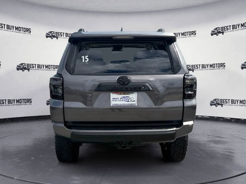 Used 2017 Toyota 4Runner TRD Off-Road Premium AWD/4WD image 7