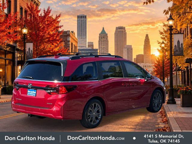 New 2027 Honda Odyssey Touring image 4