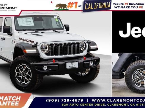 New 2026 Jeep Gladiator Rubicon w/ Steel Bumper Group image 1
