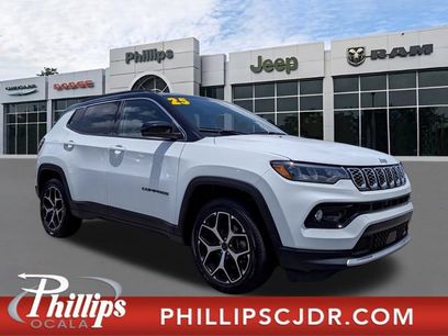 Used 2025 Jeep Compass Limited