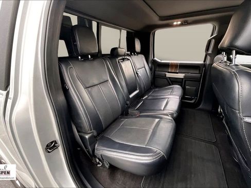 Certified 2019 Ford F150 Lariat w/ Equipment Group 502A Luxury image 27