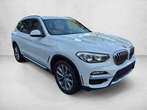 Used 2019 BMW X3 sDrive30i RWD image 3