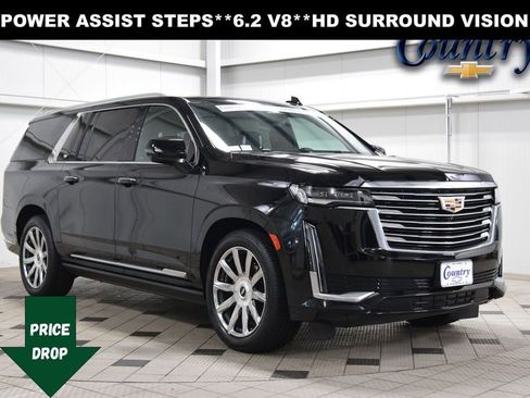Used 2024 Cadillac Escalade ESV Premium Luxury Platinum AWD/4WD image 1