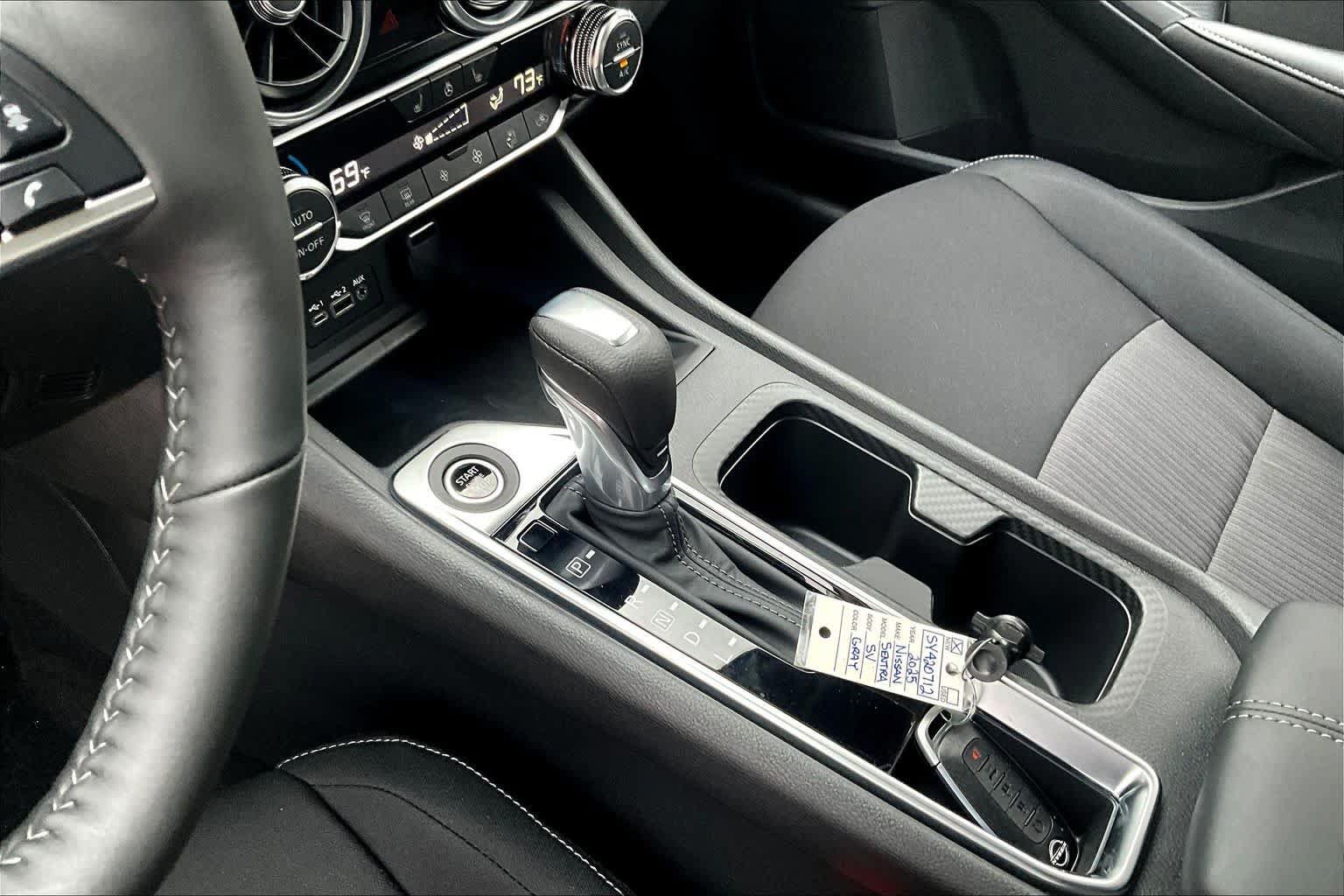Used 2025 Nissan Sentra SV w/ All-Weather Package FWD image 11
