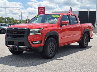 Used 2025 Nissan Frontier Pro-X w/ Tow Package