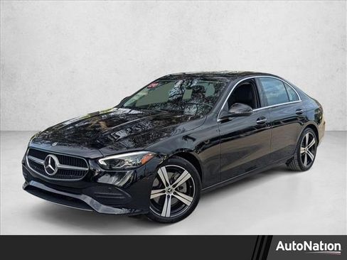 Certified 2025 Mercedes-Benz C 300 Sedan image 1