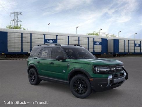 New 2025 Ford Bronco Sport Outer Banks w/ Sasquatch Outer Banks Package image 7