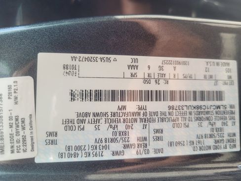 Used 2019 Lincoln MKC Premiere FWD image 33