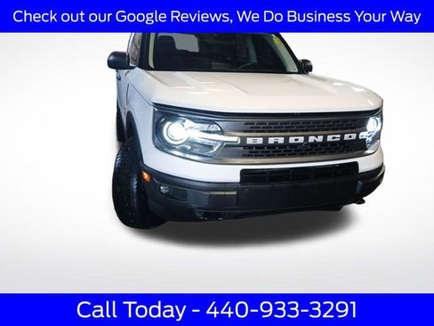 Certified 2023 Ford Bronco Sport Badlands AWD/4WD image 14