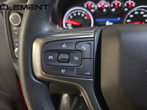 Used 2021 Chevrolet Silverado 1500 Custom Trail Boss w/ Safety Confidence Package image 14