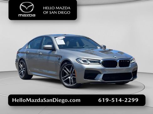 Used 2021 BMW M5 w/ Executive Package AWD/4WD image 1