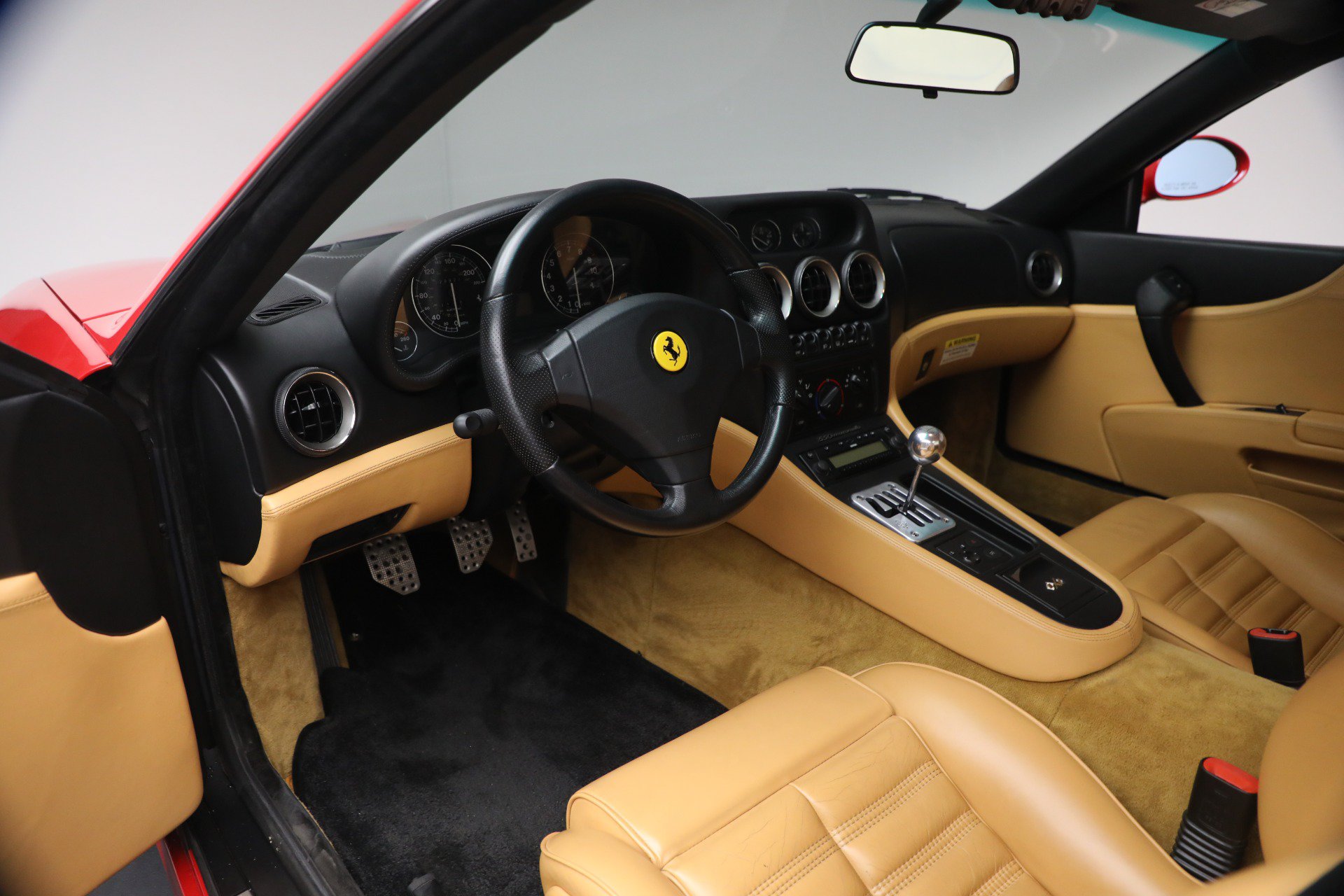 Used 2000 Ferrari 550 Maranello Coupe RWD image 15