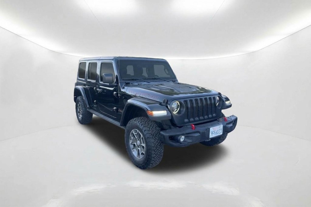 Used 2023 Jeep Wrangler Unlimited Rubicon AWD/4WD image 3
