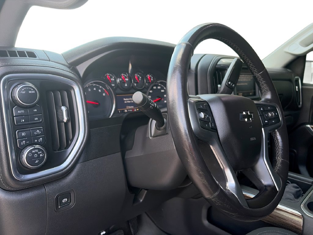 Used 2020 Chevrolet Silverado 1500 LT Trail Boss AWD/4WD image 10