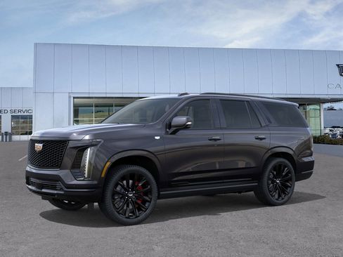 New 2026 Cadillac Escalade Platinum Sport image 2