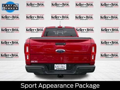 Used 2021 Ford Ranger Lariat w/ Equipment Group 501A High image 6