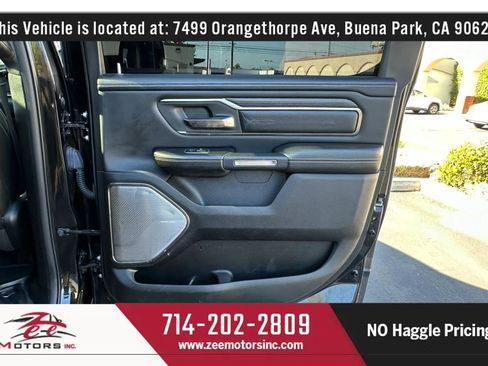 Used 2019 RAM 1500 Limited AWD/4WD image 58