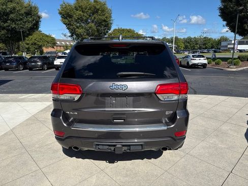 Used 2015 Jeep Grand Cherokee Overland AWD/4WD image 8