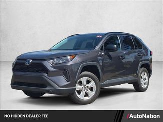 Used 2021 Toyota RAV4 LE AWD/4WD video 1