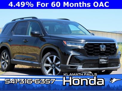 New 2025 Honda Pilot Elite