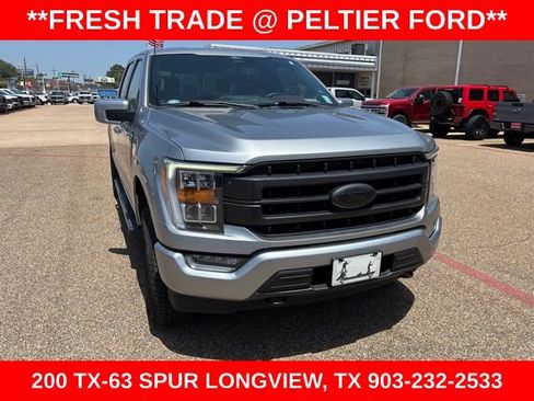 Used 2022 Ford F150 Lariat AWD/4WD image 2