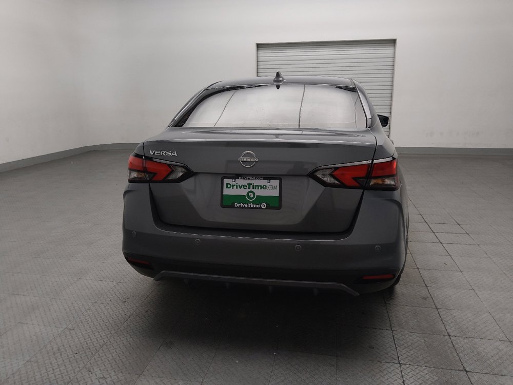 Used 2025 Nissan Versa SV w/ Trunk Package FWD image 7