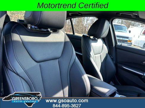 Used 2023 BMW 330i Sedan w/ Driving Assistance Package RWD image 20