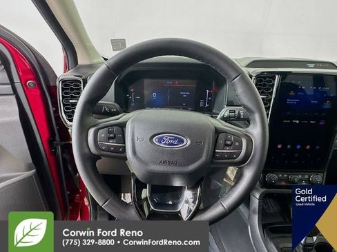 Certified 2025 Ford Ranger XLT w/ Equipment Group 301A High image 15