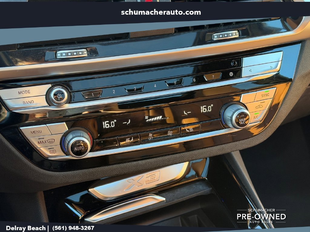 Used 2021 BMW X3 sDrive30i w/ Convenience Package RWD image 26