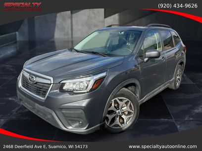 Used 2020 Subaru Forester Premium w/ Popular Package #1