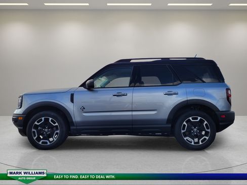 Used 2021 Ford Bronco Sport Outer Banks AWD/4WD image 7