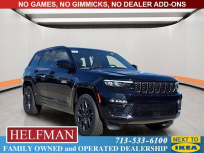 New 2025 Jeep Grand Cherokee Summit w/ Obsidian Package