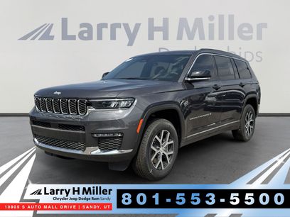 New 2025 Jeep Grand Cherokee L Limited w/ Trailer Tow Package