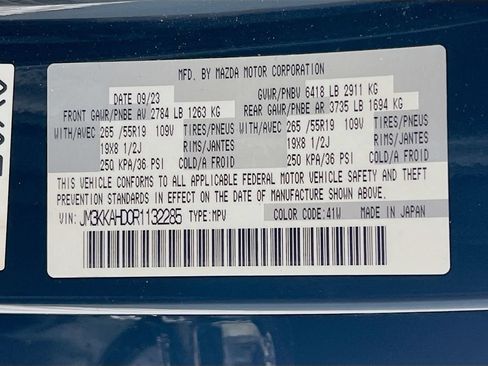 Used 2024 MAZDA CX-90 3.3 Turbo w/ Select Package AWD/4WD image 13