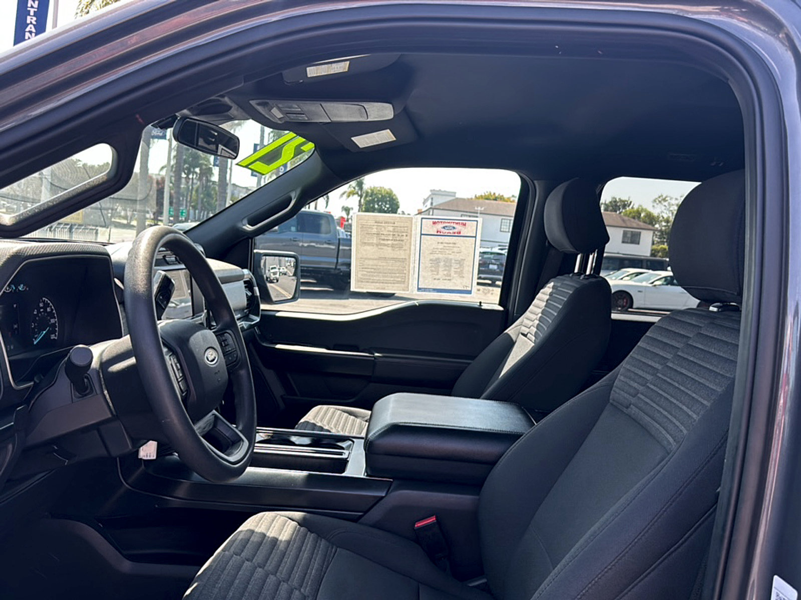 Used 2021 Ford F150 XL w/ STX Appearance Package RWD image 20
